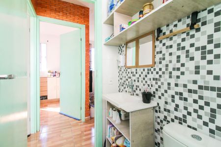 Apartamento à venda com 45m², 2 quartos e 1 vagaBanheiro