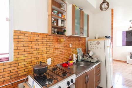 Apartamento à venda com 45m², 2 quartos e 1 vagaCozinha