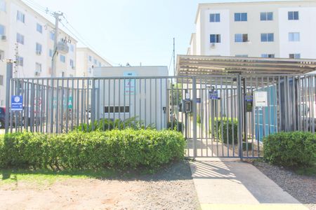 Apartamento à venda com 45m², 2 quartos e 1 vagaFachada e portaria