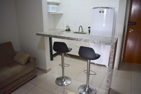 Studio para alugar com 38m², 1 quarto e 1 vagaSala/Cozinha