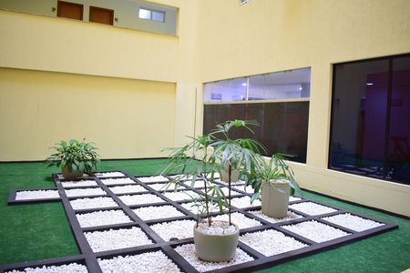 Área comum de kitnet/studio para alugar com 1 quarto, 38m² em Nova Ribeirânia, Ribeirão Preto