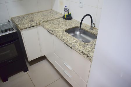 Studio para alugar com 38m², 1 quarto e 1 vagaCozinha