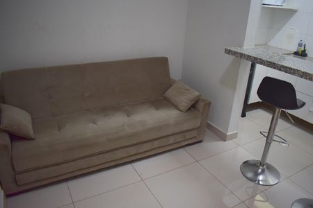 Studio para alugar com 38m², 1 quarto e 1 vagaSala
