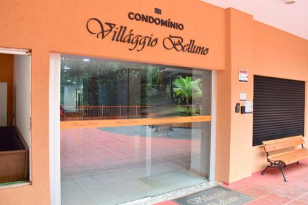 Studio para alugar com 38m², 1 quarto e 1 vagaFachada e portaria