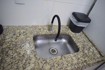 Studio para alugar com 38m², 1 quarto e 1 vagaCozinha - Torneira
