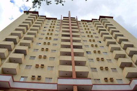 Studio para alugar com 38m², 1 quarto e 1 vagaFachada
