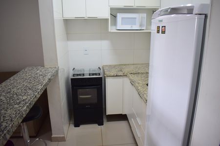 Studio para alugar com 38m², 1 quarto e 1 vagaCozinha