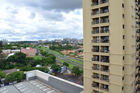 Vista da Sacada de kitnet/studio para alugar com 1 quarto, 38m² em Nova Ribeirânia, Ribeirão Preto
