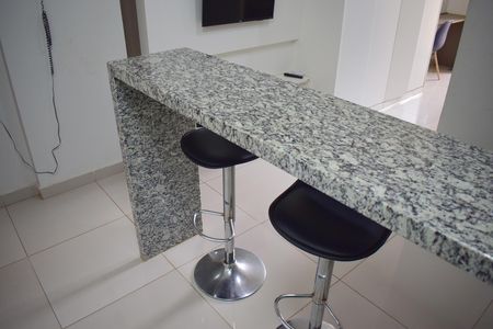 Studio para alugar com 38m², 1 quarto e 1 vagaSala/Cozinha