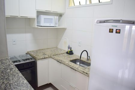 Studio para alugar com 38m², 1 quarto e 1 vagaCozinha