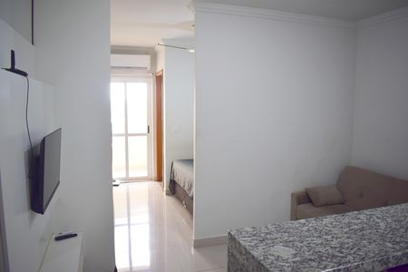 Studio para alugar com 38m², 1 quarto e 1 vagaSala