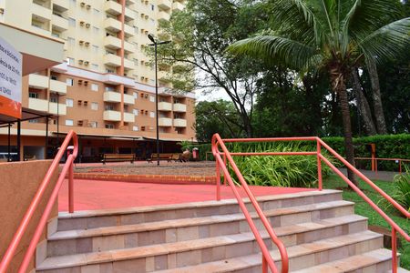 Studio para alugar com 38m², 1 quarto e 1 vagaFachada