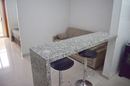 Studio para alugar com 38m², 1 quarto e 1 vagaSala
