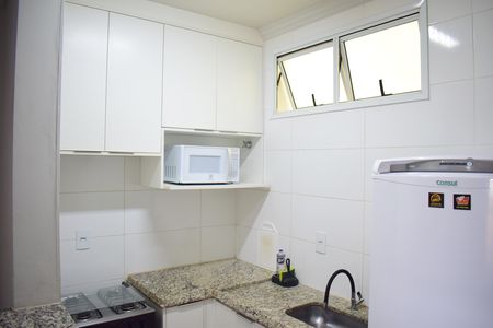Studio para alugar com 38m², 1 quarto e 1 vagaCozinha