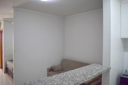 Studio para alugar com 38m², 1 quarto e 1 vagaSala