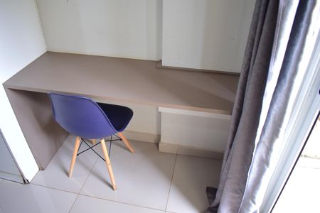 Studio para alugar com 38m², 1 quarto e 1 vagaQuarto