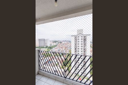 Sacada de apartamento para alugar com 3 quartos, 65m² em Veloso, Osasco