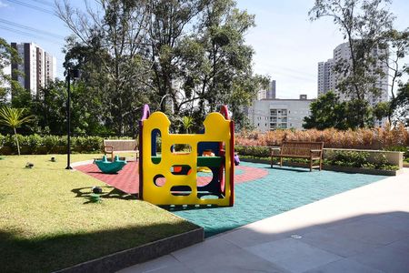 Apartamento para alugar com 38m², 1 quarto e 1 vaga Apartamento para alugar com 38m², 1 quarto e 1 vagaPlayground