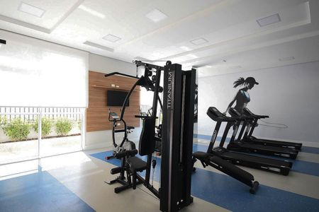 Apartamento para alugar com 38m², 1 quarto e 1 vaga Apartamento para alugar com 38m², 1 quarto e 1 vagaAcademia