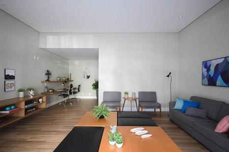 Apartamento para alugar com 38m², 1 quarto e 1 vaga Apartamento para alugar com 38m², 1 quarto e 1 vagaSala de Leitura