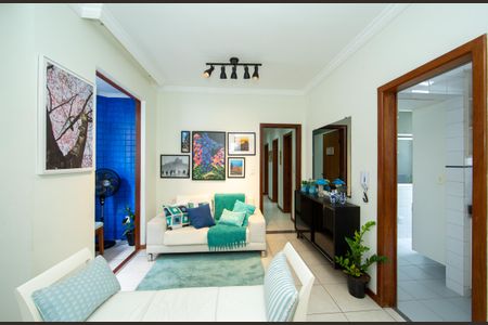 SALA de apartamento à venda com 3 quartos, 100m² em Nova Granada, Belo Horizonte