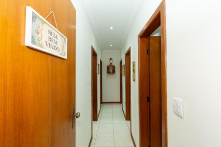 CORREDOR de apartamento à venda com 3 quartos, 100m² em Nova Granada, Belo Horizonte