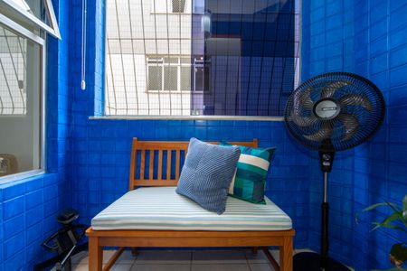 VARANDA de apartamento à venda com 3 quartos, 100m² em Nova Granada, Belo Horizonte