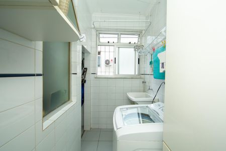 Apartamento à venda com 100m², 3 quartos e 1 vaga Apartamento à venda com 100m², 3 quartos e 1 vagaAREA DE SERVICO