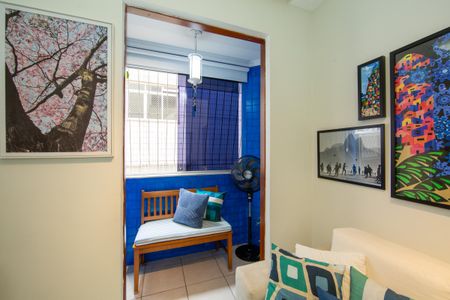 VARANDA de apartamento à venda com 3 quartos, 100m² em Nova Granada, Belo Horizonte