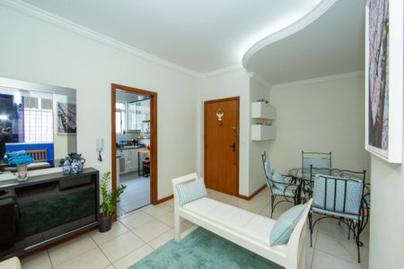 SALA de apartamento à venda com 3 quartos, 100m² em Nova Granada, Belo Horizonte