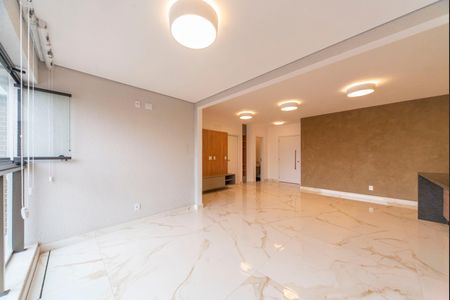 Varanda Gourmet de apartamento para alugar com 3 quartos, 117m² em Vila Santa Teresa, Santo André