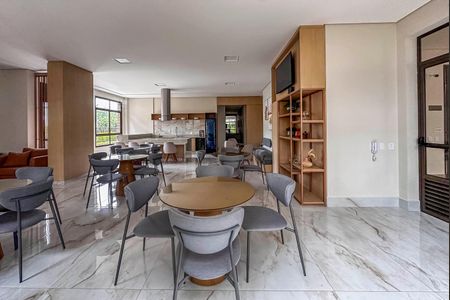 Apartamento para alugar com 117m², 3 quartos e 3 vagasÁrea comum - Salão de festas