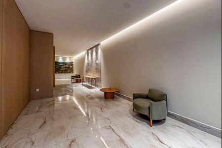 Apartamento para alugar com 117m², 3 quartos e 3 vagasHall de entrada