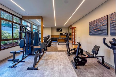 Apartamento para alugar com 117m², 3 quartos e 3 vagasÁrea comum - Academia