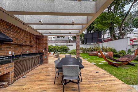 Apartamento para alugar com 117m², 3 quartos e 3 vagasÁrea comum - Churrasqueira