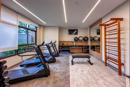 Apartamento para alugar com 117m², 3 quartos e 3 vagasÁrea comum - Academia