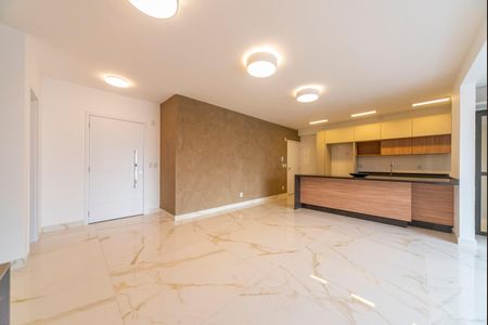 Sala de apartamento para alugar com 3 quartos, 117m² em Vila Santa Teresa, Santo André