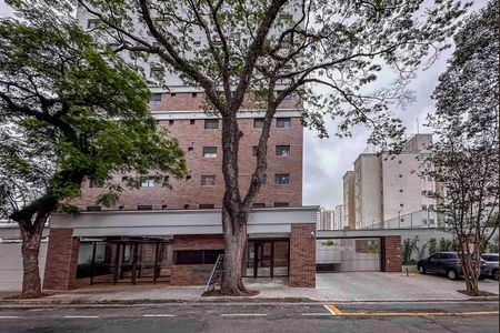 Apartamento para alugar com 117m², 3 quartos e 3 vagasFachada e portaria