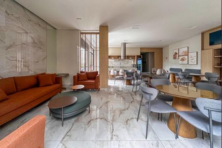 Apartamento para alugar com 117m², 3 quartos e 3 vagasÁrea comum - Salão de festas