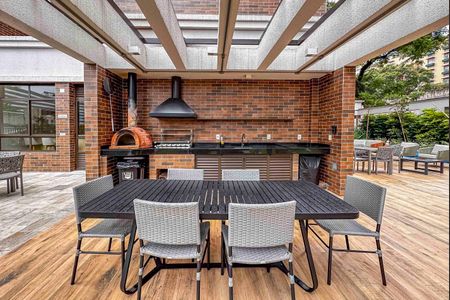 Apartamento para alugar com 117m², 3 quartos e 3 vagasÁrea comum - Churrasqueira