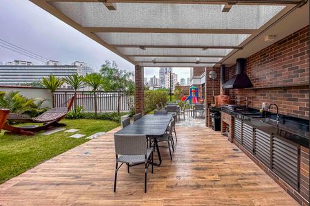 Apartamento para alugar com 117m², 3 quartos e 3 vagasÁrea comum - Churrasqueira