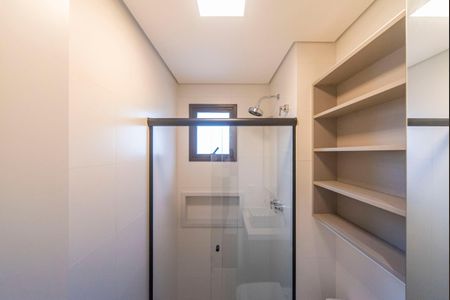 Apartamento para alugar com 117m², 3 quartos e 3 vagasBanheiro do Quarto 1