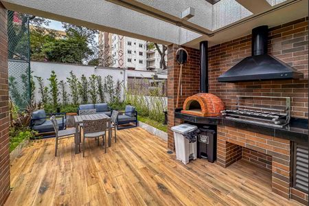 Apartamento para alugar com 117m², 3 quartos e 3 vagasÁrea comum - Churrasqueira