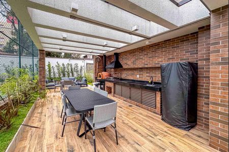 Apartamento para alugar com 117m², 3 quartos e 3 vagasÁrea comum - Churrasqueira