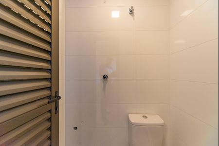 Apartamento para alugar com 117m², 3 quartos e 3 vagasBanheiro da Área de Serviço