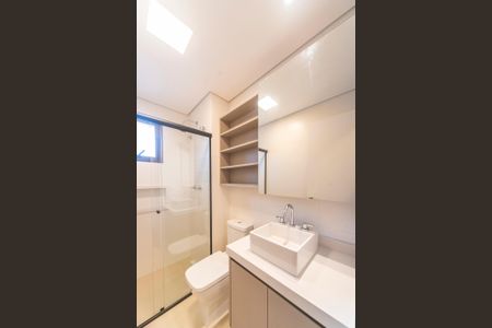 Apartamento para alugar com 117m², 3 quartos e 3 vagasBanheiro do Quarto 1