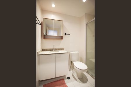 Studio para alugar com 27m², 1 quarto e sem vagaBanheiro