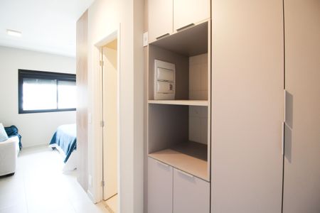 Studio para alugar com 27m², 1 quarto e sem vagaCozinha