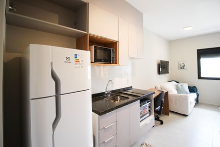 Studio para alugar com 27m², 1 quarto e sem vagaCozinha