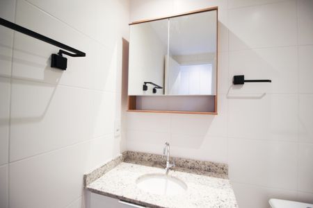 Studio para alugar com 27m², 1 quarto e sem vagaBanheiro